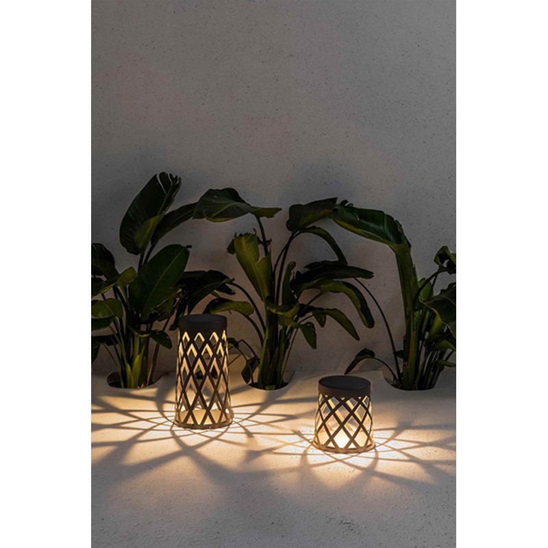 Парковый светильник Faro 72311 SHADOW 250 Dark grey beacon lamp, 11 Вт, 800 лм, 3000K
