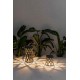 Парковый светильник Faro 72311 SHADOW 250 Dark grey beacon lamp, 11 Вт, 800 лм, 3000K