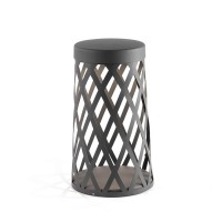 Парковий світильник Faro 72312 SHADOW 450 Dark grey beacon lamp 45cm, 11 Вт, 800 лм, 3000K