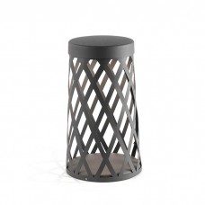 Парковый светильник Faro 72312 SHADOW 450 Dark grey beacon lamp 45cm, 11 Вт, 800 лм, 3000K