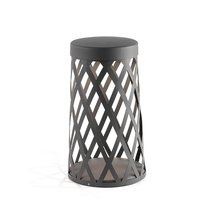 Парковый светильник Faro 72312 SHADOW 450 Dark grey beacon lamp 45cm, 11 Вт, 800 лм, 3000K