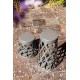 Парковый светильник Faro 72312 SHADOW 450 Dark grey beacon lamp 45cm, 11 Вт, 800 лм, 3000K
