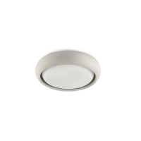 Потолочный светильник Faro 72352 Anga 240 White ceiling lamp, 18 Вт, 1300 лм, 2700K