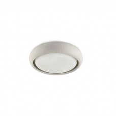 Потолочный светильник Faro 72352 Anga 240 White ceiling lamp, 18 Вт, 1300 лм, 2700K