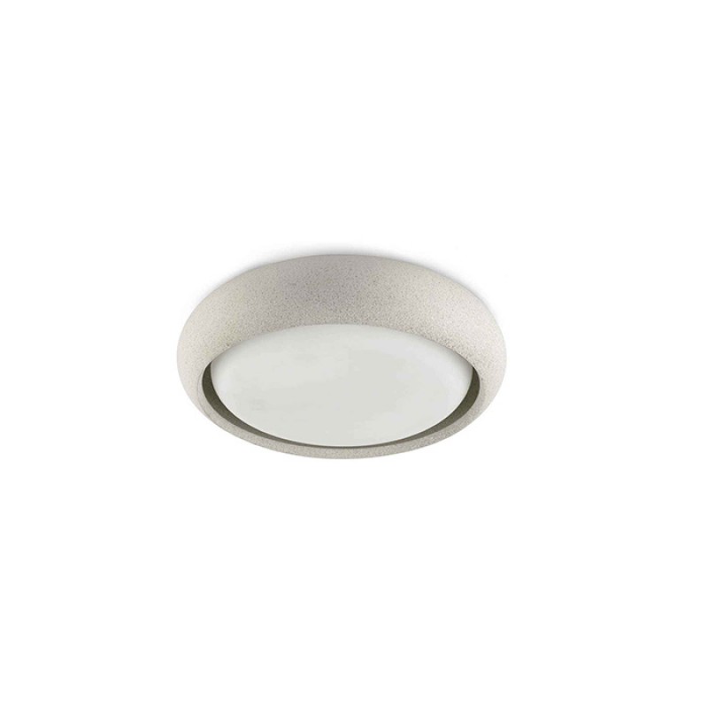 Потолочный светильник Faro 72352 Anga 240 White ceiling lamp, 18 Вт, 1300 лм, 2700K