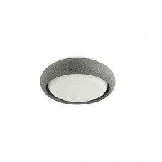 Потолочный светильник Faro 72353 Anga 240 Dark grey ceiling lamp, 18 Вт, 1300 лм, 2700K