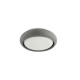 Потолочный светильник Faro 72353 Anga 240 Dark grey ceiling lamp, 18 Вт, 1300 лм, 2700K