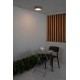 Потолочный светильник Faro 72353 Anga 240 Dark grey ceiling lamp, 18 Вт, 1300 лм, 2700K