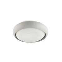 Стельовий світильник Faro 72354 ANGA 295 White ceiling lamp, 24 Вт, 1794 лм, 2700K