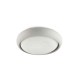 Потолочный светильник Faro 72354 ANGA 295 White ceiling lamp, 24 Вт, 1794 лм, 2700K