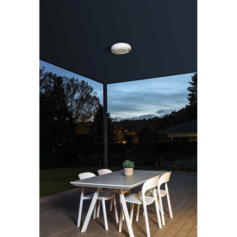 Потолочный светильник Faro 72354 ANGA 295 White ceiling lamp, 24 Вт, 1794 лм, 2700K