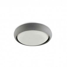 Потолочный светильник Faro 72355 Anga 295 Dark grey ceiling lamp, 24 Вт, 1794 лм, 2700K