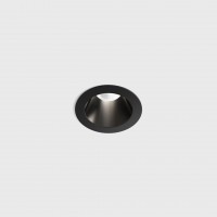 Світильник стельовий вбудований LTX NANO R, D48mm, H67mm, LED 8W 3000K, чорний/midnight (01.3910.8.930.BK/MN)