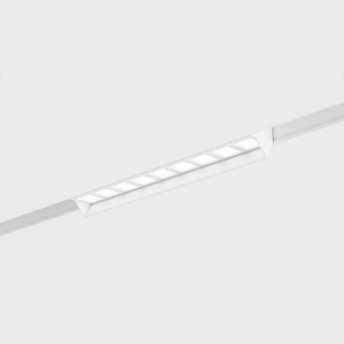 Магнитный трековый светильник LTX 06.2055.10.930.WH.2G In_Line Wall Washer 205, 10 Вт, 990 лм, 3000K