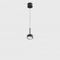 Світильник підвісний з накладною базою LTX SOL MINI P, D75mm, H135mm, 7W LED, 24?, 4000K, IP20, чорний (03.7530.7.940.BK) Світильник підвісний з накладною базою LTX SOL MINI P, D75mm, H135mm, 7W LED, 24?, 4000K, IP20, чорний (03.7530.7.940.BK)