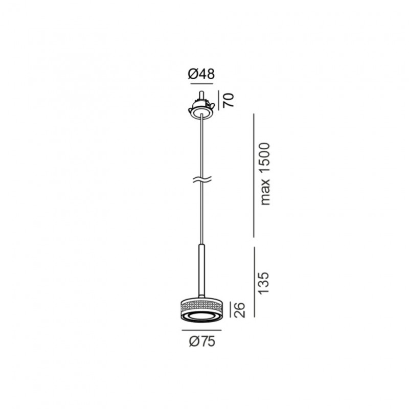 Светильник подвесной со встроенной рамочной базой LTX SOL MINI P NANO, D75mm, H135mm, 7W LED, 24°, 4000K, IP20, черный/латунь (03.7532.7.940.BK/BRG) Светильник подвесной со встроенной рамочной базой LTX SOL MINI P NANO, D75mm, H135mm, 7W LED, 24°, 4000K, IP20, черный/латунь (03.7532.7.940.BK/BRG)