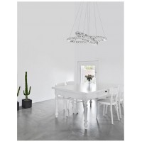 Люстра Nova Luce 7403001 Celine, 40 Вт, 2400 лм, 3500K