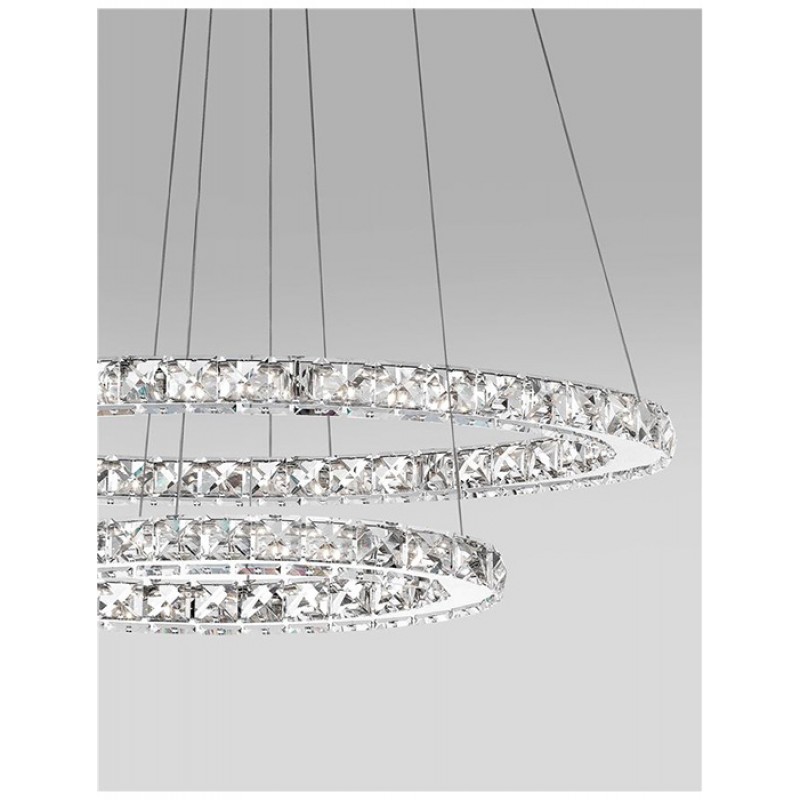 Люстра - Nova Luce 7403001 Celine, 40 Вт, 2400 лм, 3500K