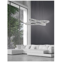 Люстра - Nova Luce 7403002 Celine, 52 Вт, 3120 лм, 3500K