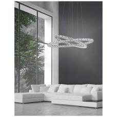 Люстра - Nova Luce 7403002 Celine, 52 Вт, 3120 лм, 3500K