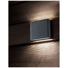 Настінний світильник Nova Luce 740401 Soho, 3 Вт, 480 лм, 3000K