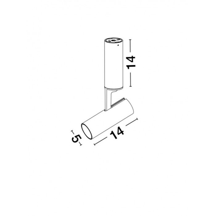 Точковий світильник Nova Luce 7404601 Bernardo, 13 Вт, 1140 лм, 3000K