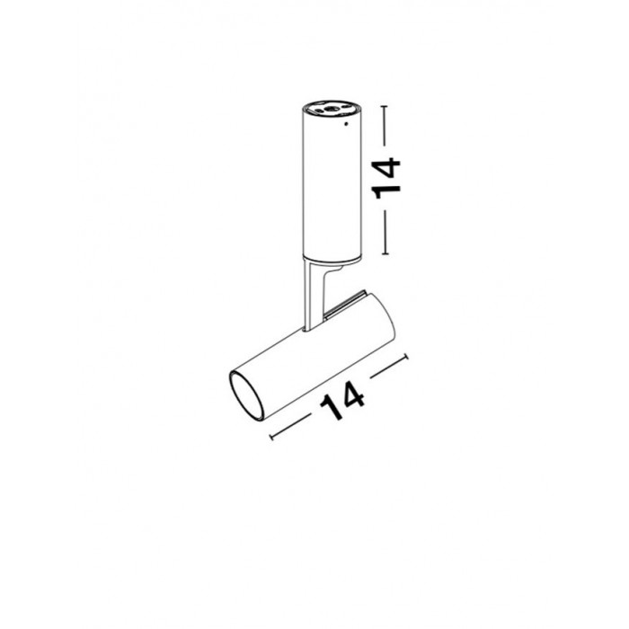 Точковий світильник Nova Luce 7404602 Bernardo, 13 Вт, 1140 лм, 3000K