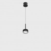 Світильник підвісний з накладною базою LTX SOL MINI P, D75mm, H135mm, 7W LED, 24?, 3000K, IP20, чорний (03.7530.7.930.BK/BKG) Світильник підвісний з накладною базою LTX SOL MINI P, D75mm, H135mm, 7W LED, 24?, 3000K, IP20, чорний (03.7530.7.930.BK/BKG)