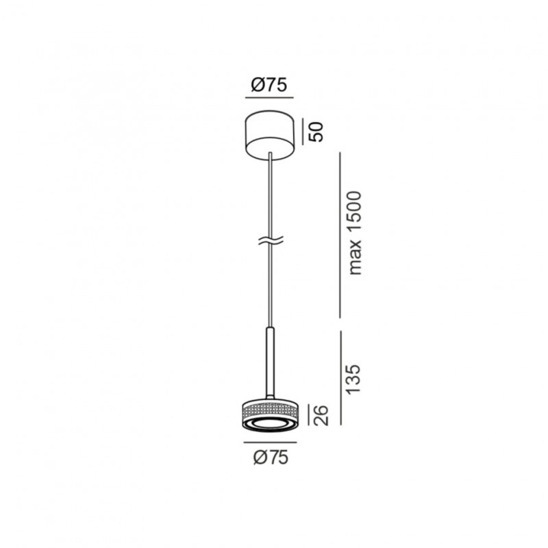 Светильник подвесной с накладной базой LTX SOL MINI P, D75mm, H135mm, 7W LED, 24?, 4000K, IP20, черный/латунь (03.7530.7.940.BK/BRG) Светильник подвесной с накладной базой LTX SOL MINI P, D75mm, H135mm, 7W LED, 24?, 4000K, IP20, черный/латунь (03.7530.7.940.BK/BRG)