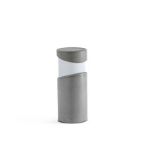 Парковий світильник Faro 74141 Block 350 Grey beacon/post lamp