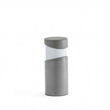 Парковый светильник Faro 74141 Block 350 Grey beacon/post lamp