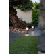 Парковый светильник Faro 74141 Block 350 Grey beacon/post lamp