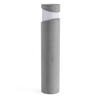 Парковый светильник Faro 74142 BLOCK 700 Grey beacon lamp