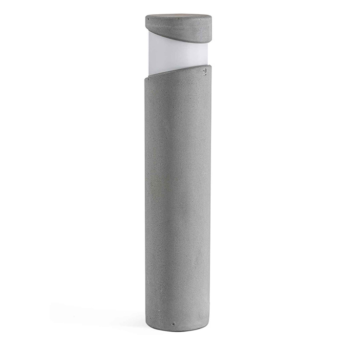 Парковый светильник Faro 74142 BLOCK 700 Grey beacon lamp