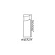 Парковый светильник Faro 74142 BLOCK 700 Grey beacon lamp