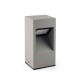 Парковый светильник Faro 74155 Cast 300 Dark grey beacon lamp, 10 Вт, 550 лм, 3000K
