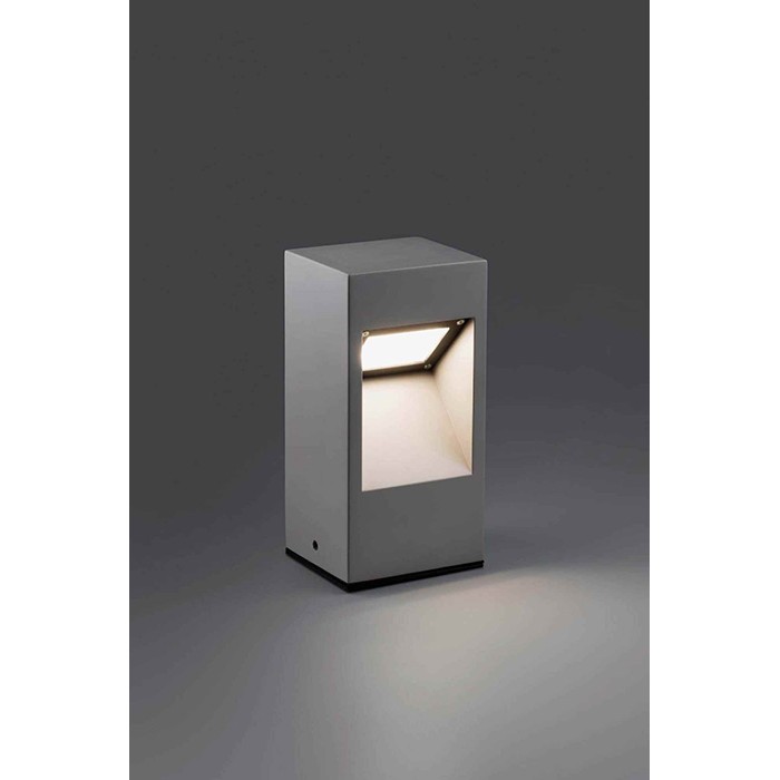 Парковый светильник Faro 74155 Cast 300 Dark grey beacon lamp, 10 Вт, 550 лм, 3000K