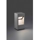 Парковый светильник Faro 74155 Cast 300 Dark grey beacon lamp, 10 Вт, 550 лм, 3000K