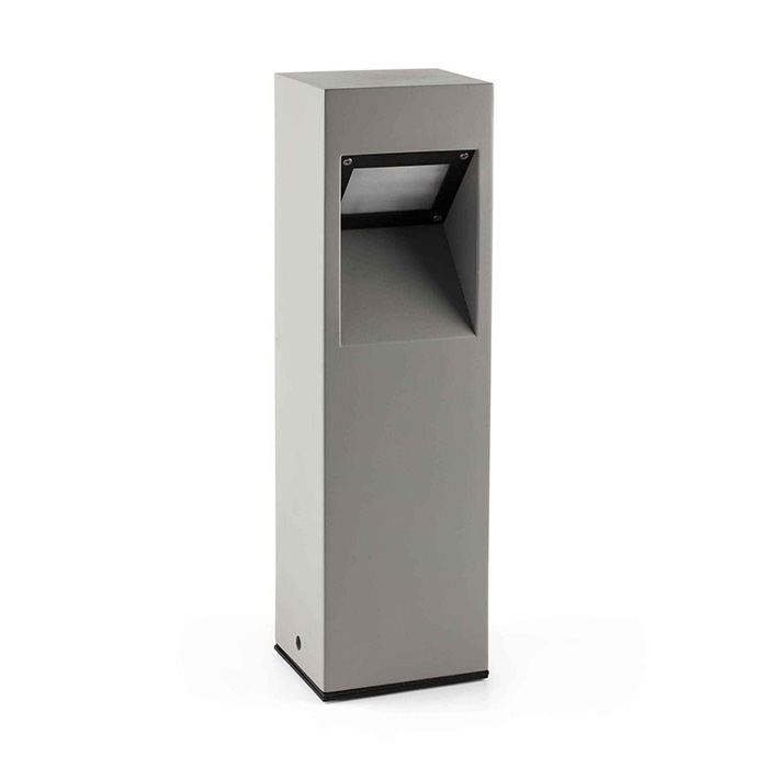Парковый светильник Faro 74156 Cast 500 Dark grey beacon lamp, 10 Вт, 550 лм, 3000K