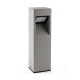 Парковый светильник Faro 74156 Cast 500 Dark grey beacon lamp, 10 Вт, 550 лм, 3000K