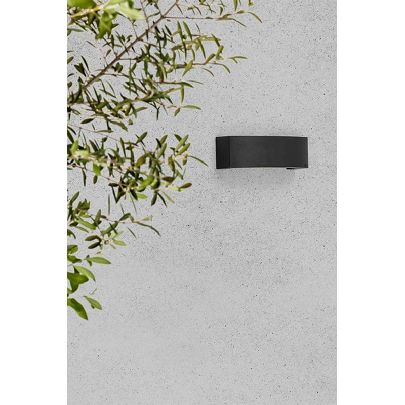 Настінний світильник Faro 74401 ANCORA Dark grey wall lamp