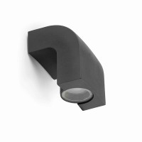 Настінний світильник Faro 74407 KLAMP 1L Dark grey wall lamp 130mm
