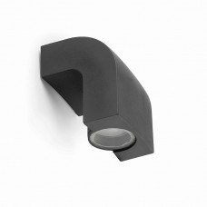 Настінний світильник Faro 74407 KLAMP 1L Dark grey wall lamp 130mm