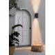 Настінний світильник Faro 74408 KLAMP 2L Dark grey wall lamp