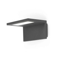 Настенный светильник Faro 74419 ELE Dark grey wall lamp, 6 Вт, 450 лм, 3000K