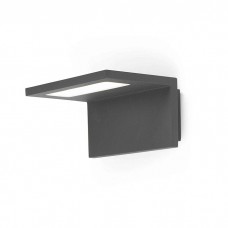 Настінний світильник Faro 74419 ELE Dark grey wall lamp, 6 Вт, 450 лм, 3000K