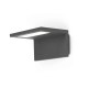 Настінний світильник Faro 74419 ELE Dark grey wall lamp, 6 Вт, 450 лм, 3000K