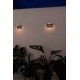 Настінний світильник Faro 74419 ELE Dark grey wall lamp, 6 Вт, 450 лм, 3000K