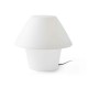 Настольная лампа Faro 74423 VERSUS White table lamp