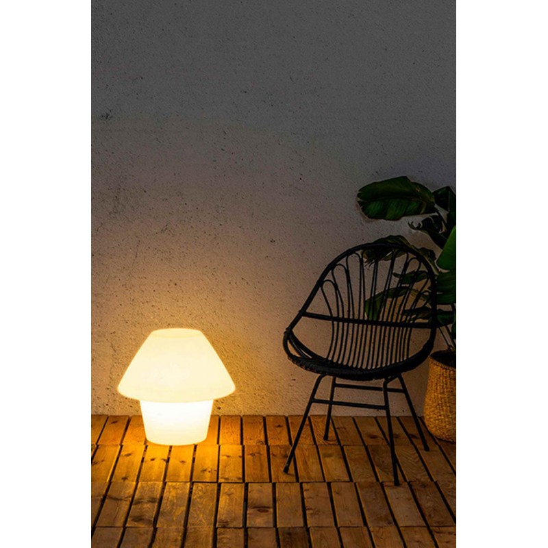 Настольная лампа Faro 74423 VERSUS White table lamp